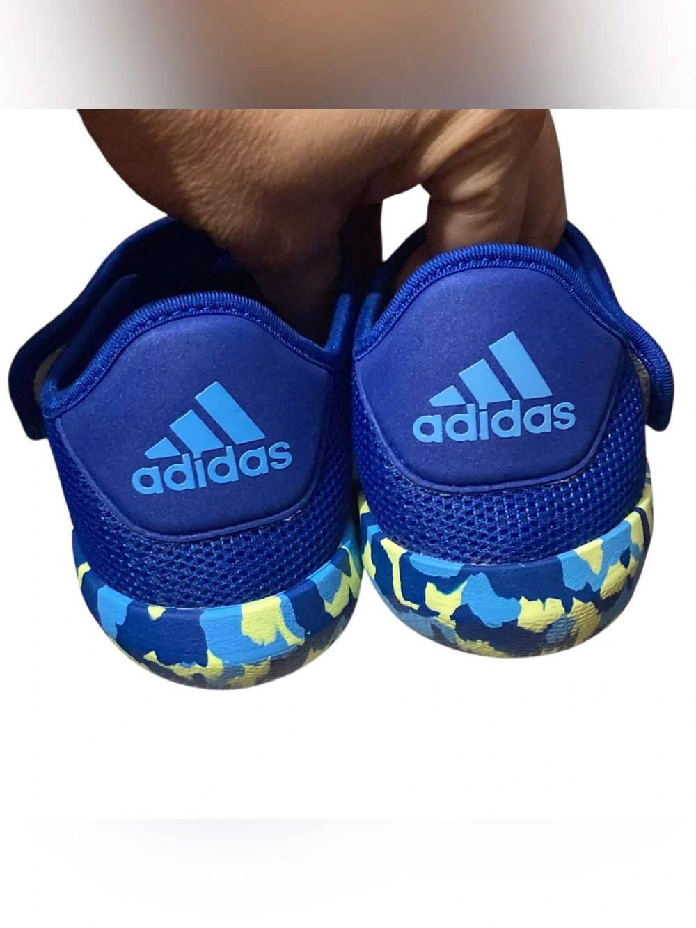 NEW Adidas Altventure 2.0 Royal Blue Mesh Outdoor Water Swim Shoes - Size 2